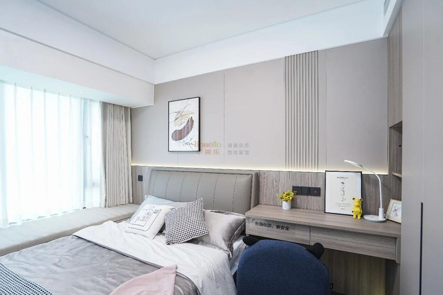 水岸云境采光+功能雙殺！客餐廳無(wú)縫銜接，幸福感拉滿